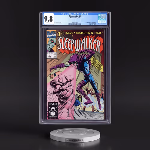Sleepwalker #1 CGC 9.8 White Pages (Marvel Comics, 6/91) - Universal