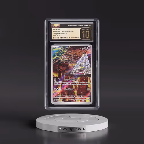 2023 Violet ex #086/078 Drowzee - Art Rare Holo (CGC 10 PRISTINE)