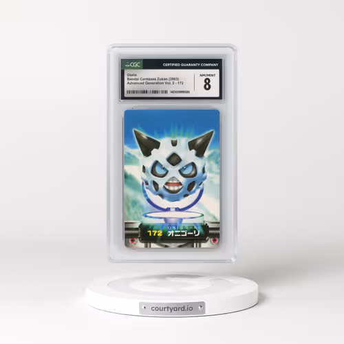 2003 Advanced Generation Vol. 2 #172 Glalie (CGC 8 NM-MT)