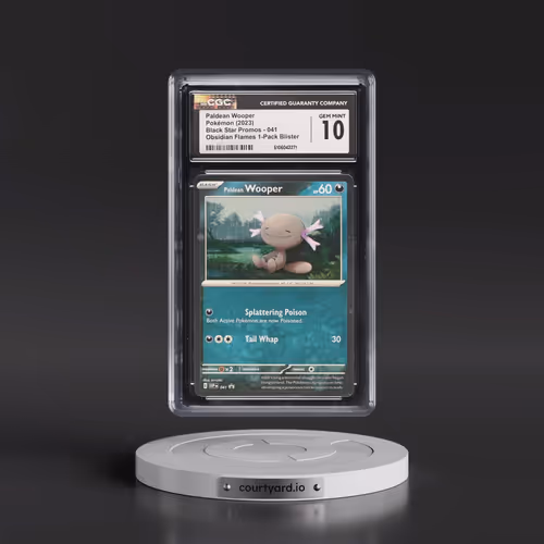 2023 Black Star Promos - Scarlet & Violet SVPEN #041 Paldean Wooper - Obsidian Flames 1-Pack Blister