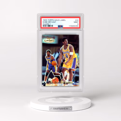 1999 Topps Gold Label Class 1 #22 Kobe Bryant (PSA 9 MINT)