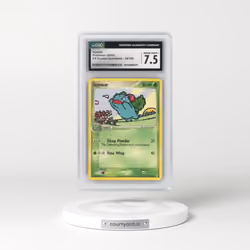 2006 EX Crystal Guardians #34/100 Ivysaur (CGC 7.5 NM+)
