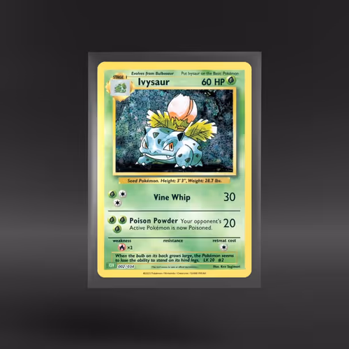 Pokémon TCG Classic - Venusaur #002/034 Ivysaur
