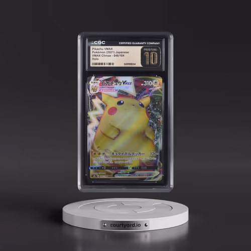 2021 VMAX Climax #046/184 Pikachu VMAX - Holo (CGC 10 PRISTINE)