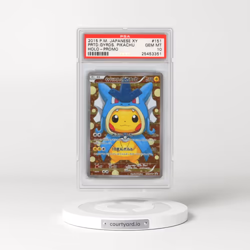 2015 Pokémon XY Promo #151 Pretend Gyarados Pikachu - Holo (PSA 10 GEM MINT)