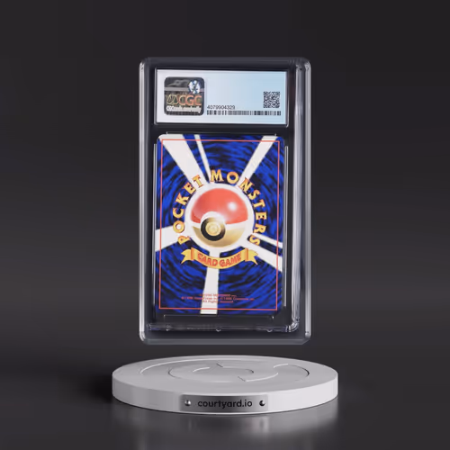 1998 Vending Series 2 (Pokeball Symbol. Glossy) Onix - (Glossy with Rarity Symbol) (CGC 7.5 NM+)