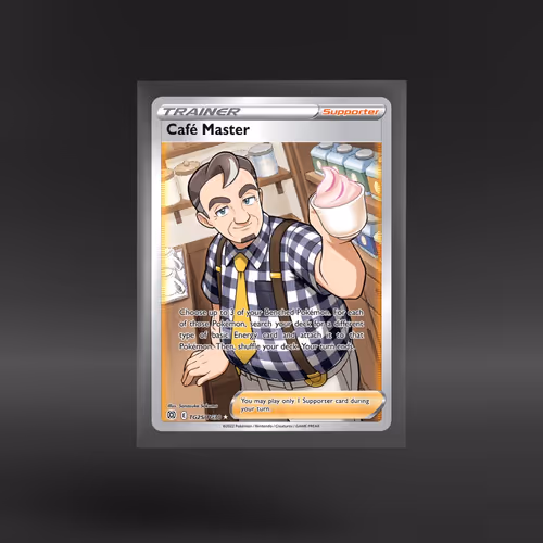 Brilliant Stars Trainer Gallery #TG25/TG30 Café Master