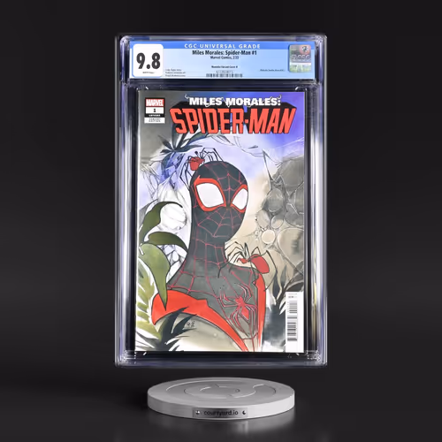 Miles Morales: Spider-Man #1 CGC 9.8 White Pages (Marvel Comics, 2/23)