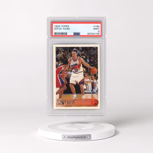 1996 Topps #182 Steve Nash (PSA 9 MINT)