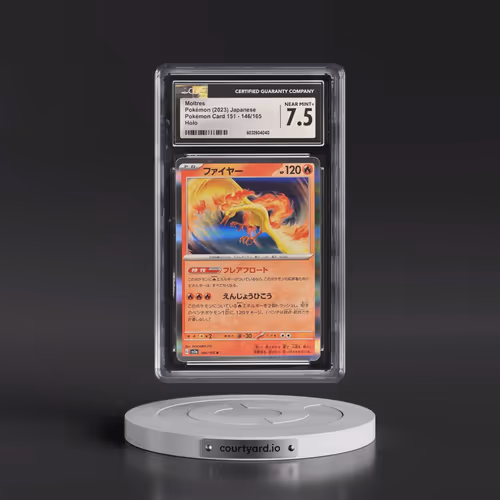2023 Pokémon Card 151 #146/165 Moltres Holo