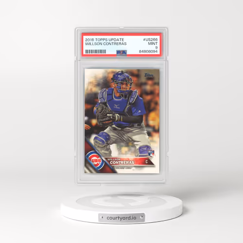 2016 Topps Update #US266 Willson Contreras (PSA 9 MINT)