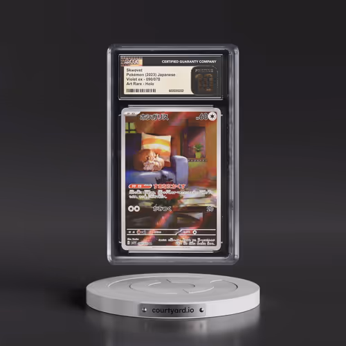 2023 Pokémon Sv1v-Violet EX #090 Skwovet - Art Rare (CGC 10 PRISTINE)