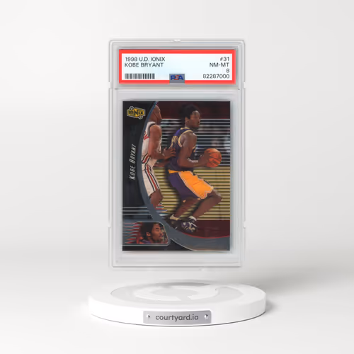 1998 Upper Deck Ionix #31 Kobe Bryant (PSA 8 NM-MT)