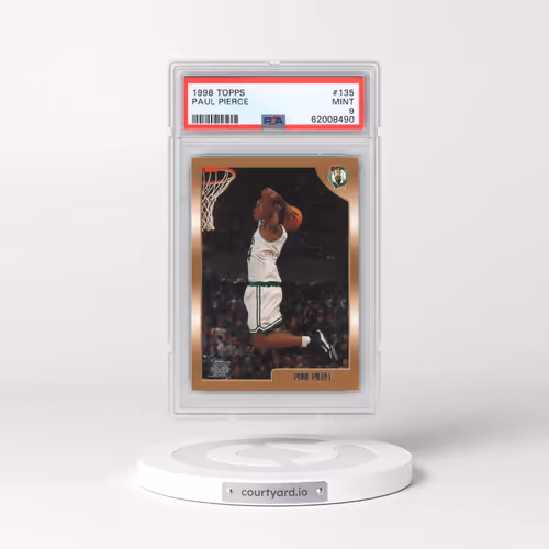 1998 Topps #135 Paul Pierce (PSA 9 MINT)