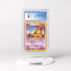 1999 Base Set #43 Abra (CGC 9 MINT)