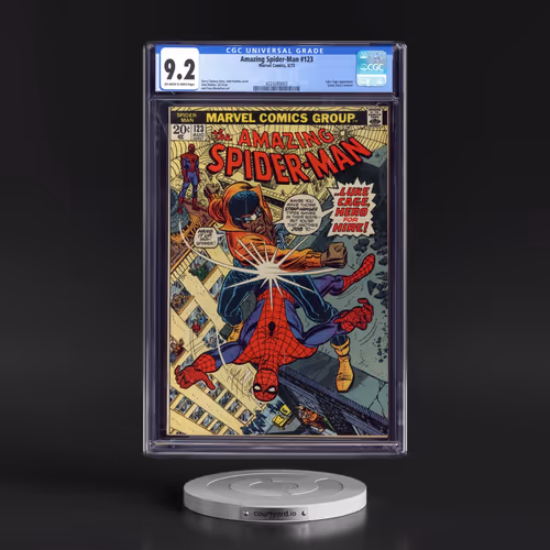 Amazing Spider-Man #123 CGC 9.2 Off-white to White Pages (Marvel Comics, 8/73) - Universal