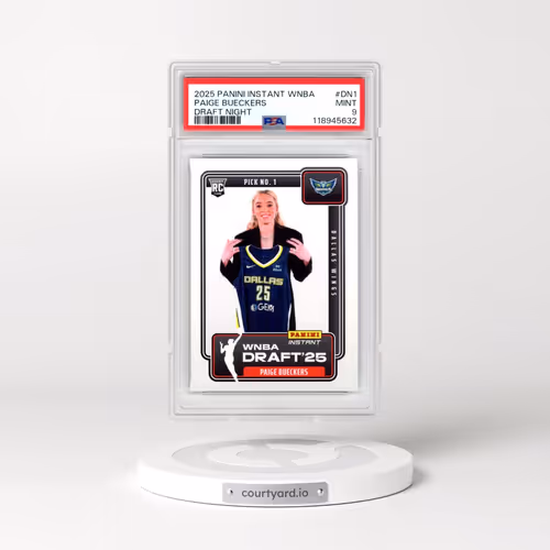 2025 Panini Instant WNBA Draft Night #DN1 Paige Bueckers (PSA 9 MINT)