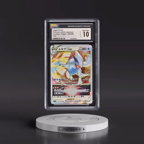 2022 Paradigm Trigger #080/098 Lugia VSTAR - Holo (CGC 10 GEM MINT)