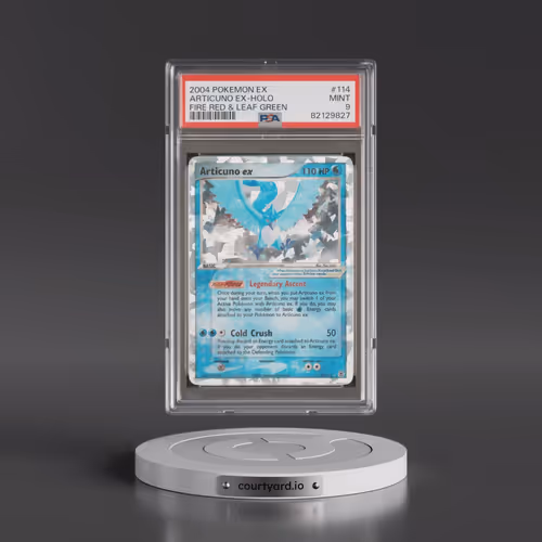 2004 Pokémon EX Fire Red & Leaf Green #114 Articuno EX - Holo Holo (PSA 9 MINT)