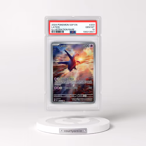 2024 Pokémon Ssp EN-Surging Sparks #203 Latios - Illustration Rare (PSA 10 GEM MINT)