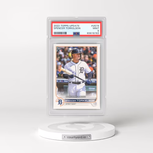 2022 Topps Update #US79 Spencer Torkelson (PSA 9 MINT)