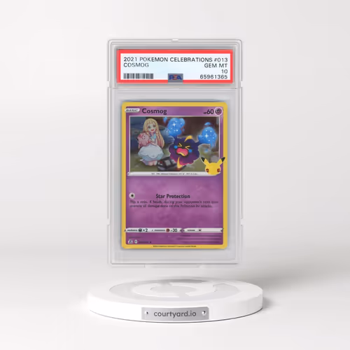 2021 Pokémon Celebrations #013 Cosmog (PSA 10 GEM MINT)