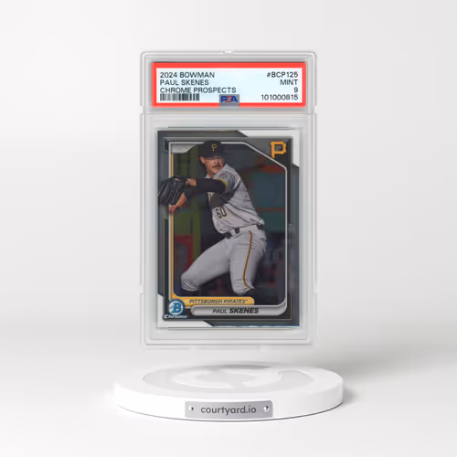 2024 Bowman Chrome Prospects #BCP125 Paul Skenes (PSA 9 MINT)