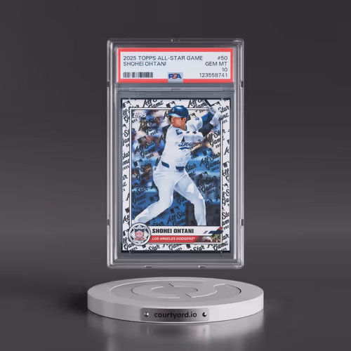 2025 Topps All-Star Game #50 Shohei Ohtani (PSA 10 GEM MINT)