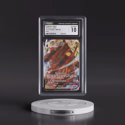 2020 Vivid Voltage #099/185 Coalossal VMAX - Holo (CGC 10 GEM MINT)