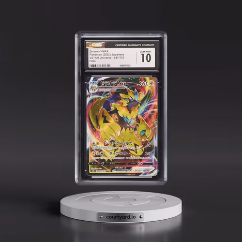 2022 VSTAR Universe #041/172 Zeraora VMAX - Holo (CGC 10 GEM MINT)