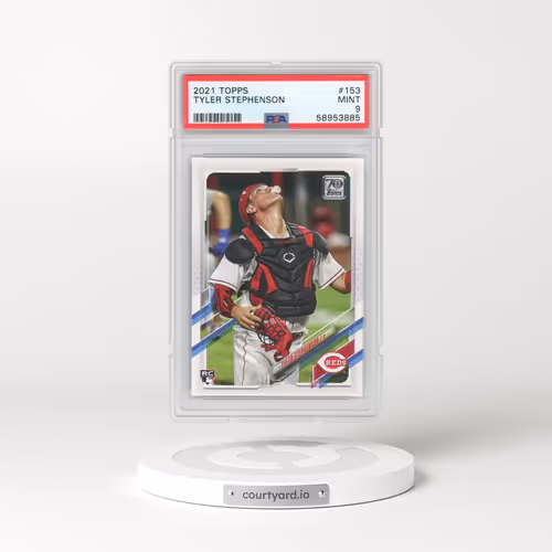 2021 Topps #153 Tyler Stephenson (PSA 9 MINT)