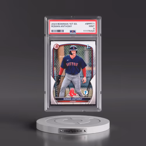 2023 Bowman 1st Edition #BPPF71 Roman Anthony (PSA 9 MINT)