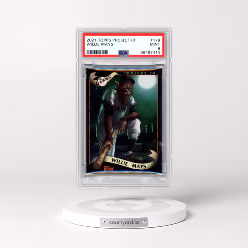 2021 Topps PROJECT70 #176 Willie Mays (PSA 9 MINT)