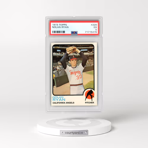 1973 Topps #220 Nolan Ryan (PSA 5 EX)