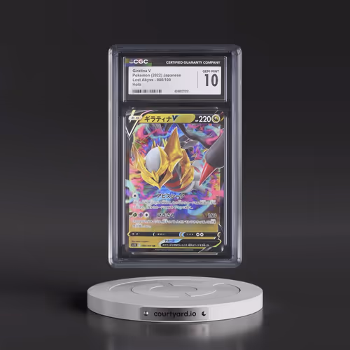 2022 Lost Abyss #080/100 Giratina V - Holo (CGC 10 GEM MINT)