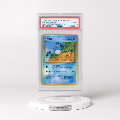 1999 Pokémon Promo Southern Islands Marill - Holo Southern Island-T.I. (PSA 9 MINT)