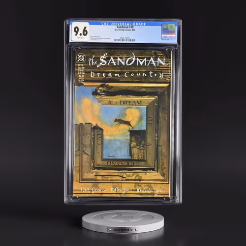 Sandman #18 CGC 9.6 White Pages (DC/Vertigo Comics, 8/90) - Universal