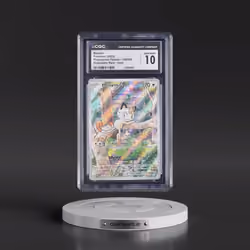 2025 Phantasmal Flames - PFL EN #106/094 Meowth - Illustration Rare Holo (CGC 10 GEM MINT)