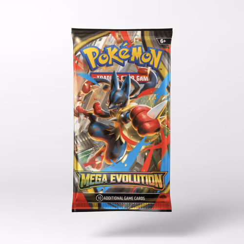 Pokémon Mega Evolution (1 Booster Pack)