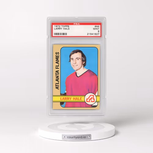 1972 Topps #44 Larry Hale (PSA 9 MINT)