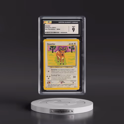 2001 Neo Revelation #38/64 Stantler (CGC 9 MINT)