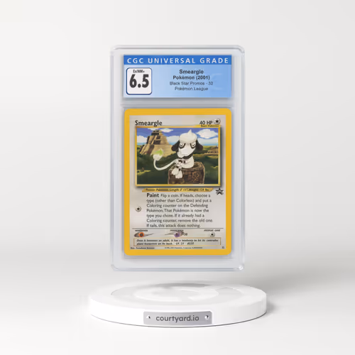 2001 Black Star Promos #32 Smeargle (CGC 6.5 EX-NM+)