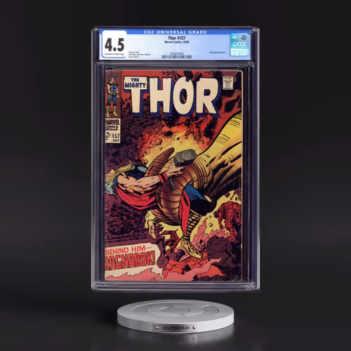 Thor #157 CGC 4.5 Off-white to White Pages (Marvel Comics, 10/68) - Universal