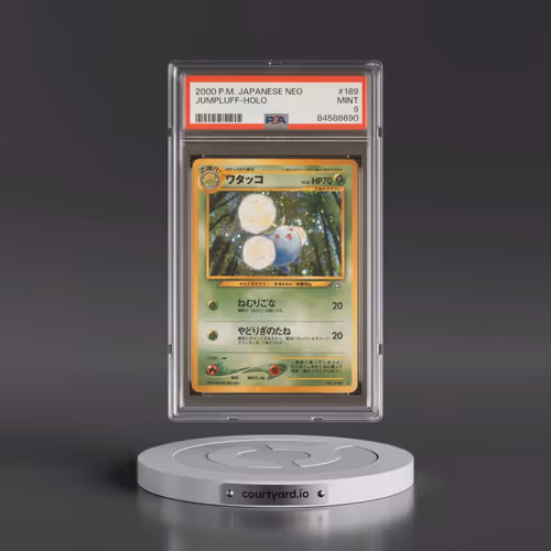 2000 Pokémon Neo #189 Jumpluff - Holo (PSA 9 MINT)