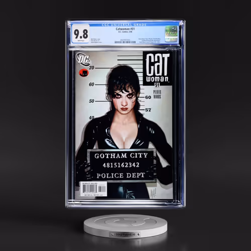 Catwoman #51 CGC 9.8 White Pages (D.C. Comics, 3/06)