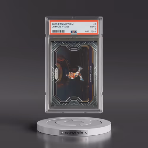 2020 Panini Prizm #1 LeBron James (PSA 9 MINT)