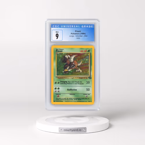 1999 Jungle #9/64 Pinsir - Holo (CGC 9 MINT)