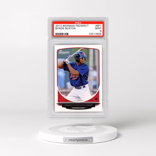 2013 Bowman Prospect #BP1 Byron Buxton (PSA 9 MINT)