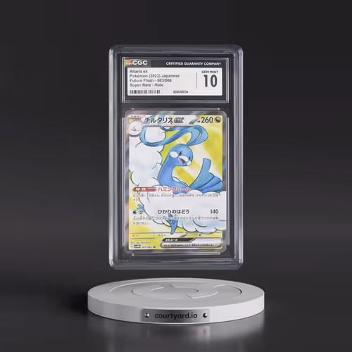 2023 Future Flash #083/066 Altaria ex - Super Rare Holo (CGC 10 GEM MINT)