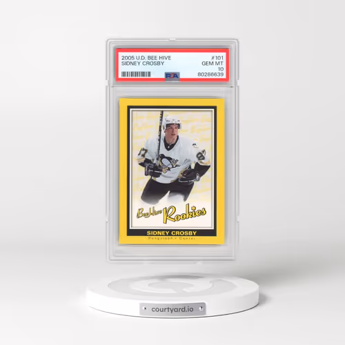 2005 Upper Deck Bee Hive #101 Sidney Crosby (PSA 10 GEM MINT)